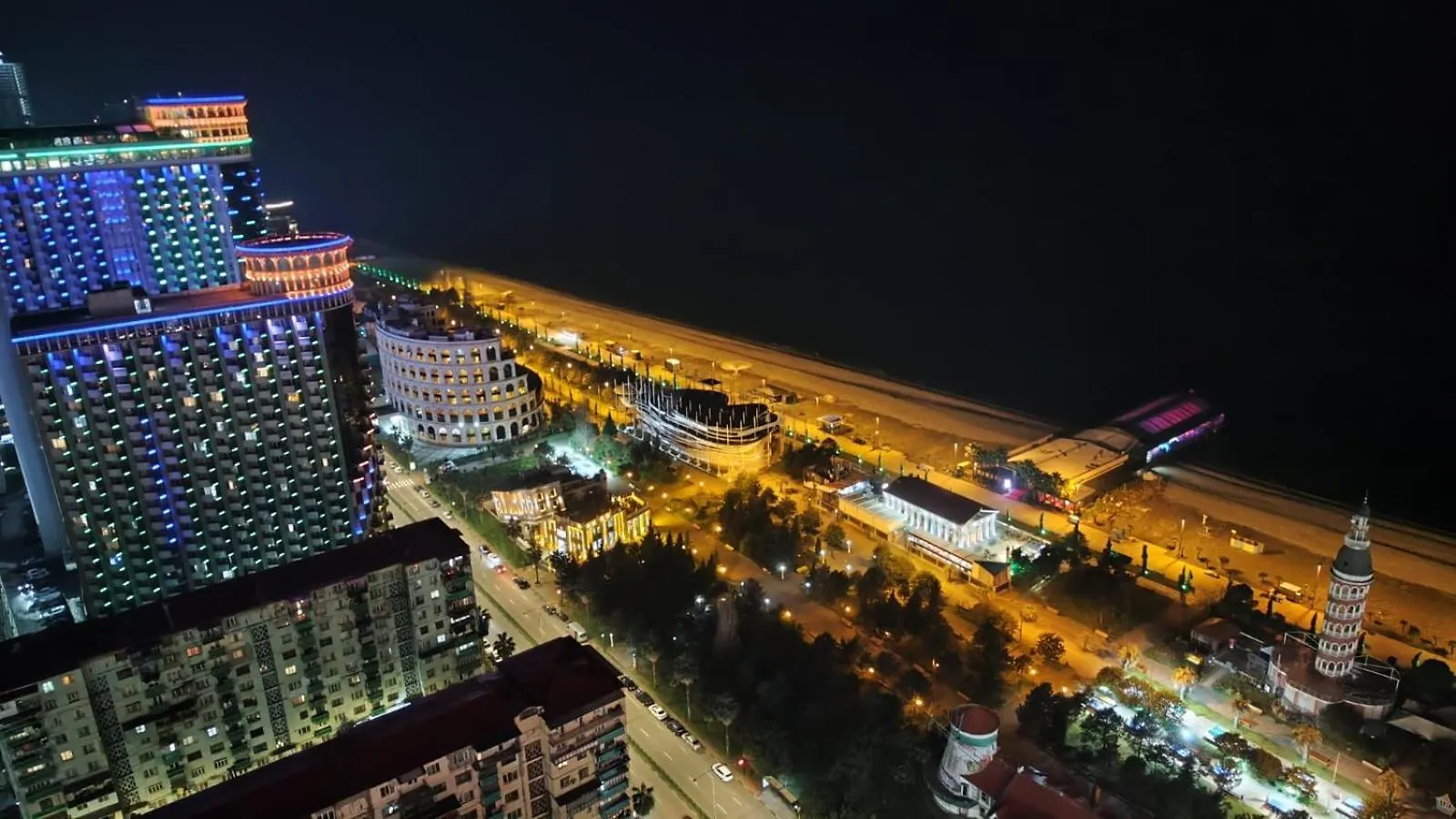 Panorama Beach Aparthotel Batumi Georgia