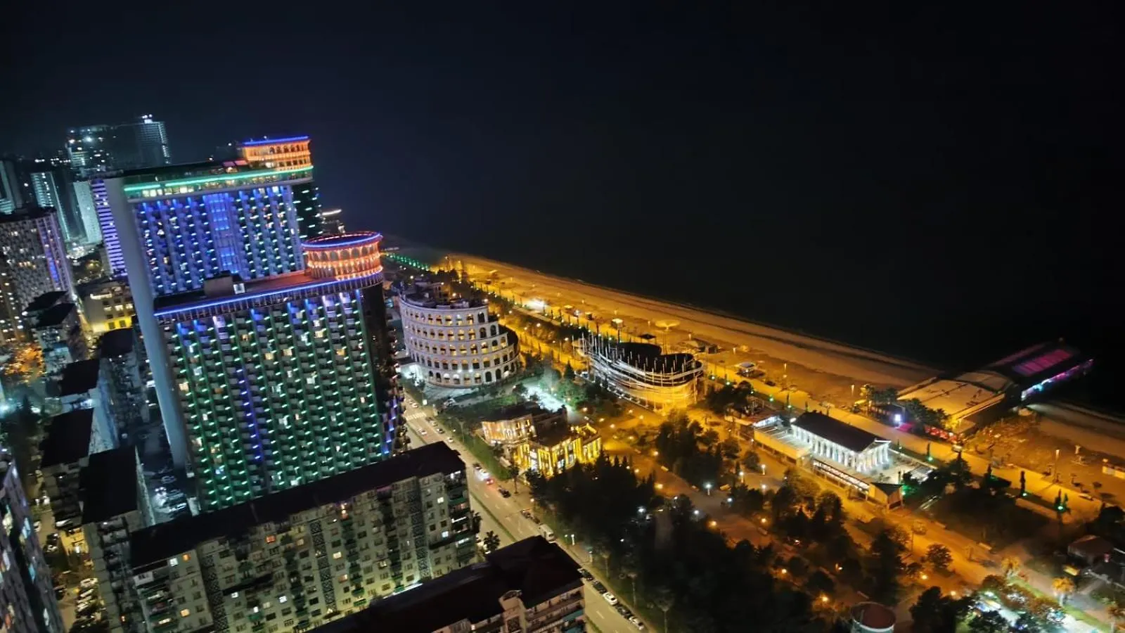 Panorama Beach Aparthotel Batumi