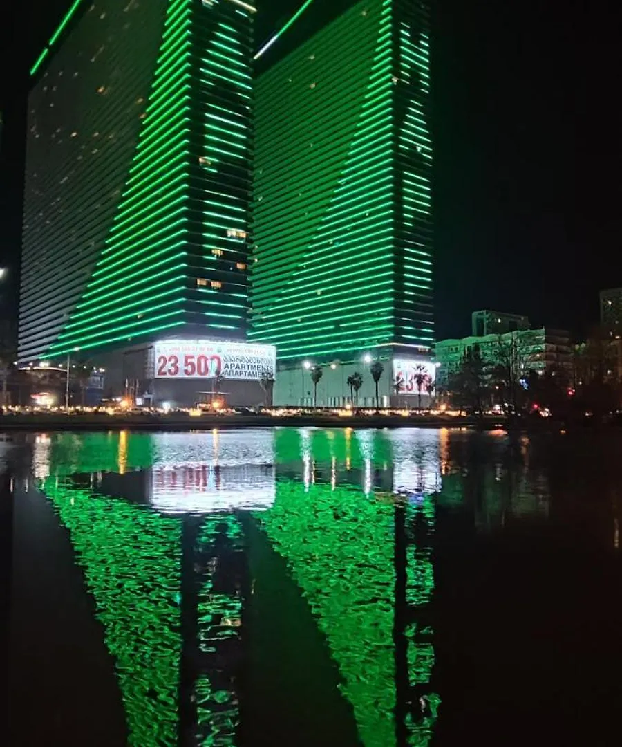 Panorama Beach Aparthotel Batumi Georgia