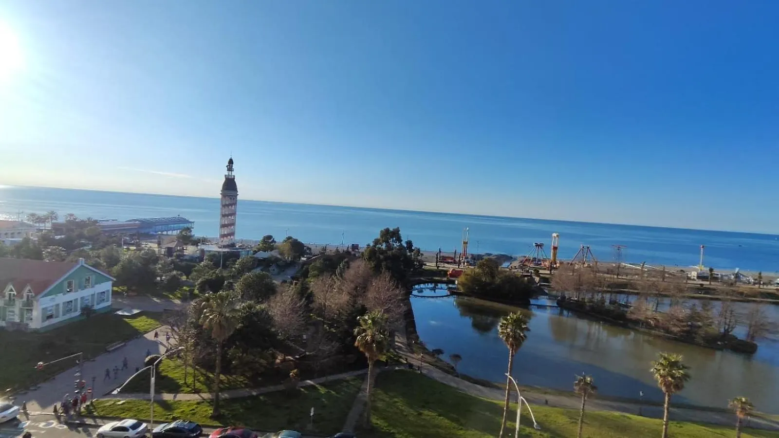 Panorama Beach Aparthotel Batumi Georgia